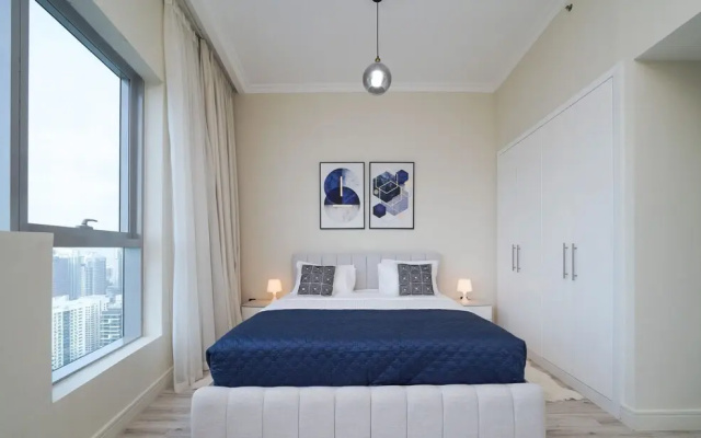 Chic Marina View Living in a Two Bedroom