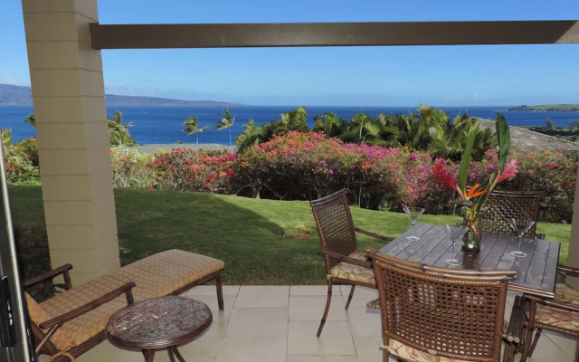 Kapalua Ridge Villa 114 Gold Ocean View