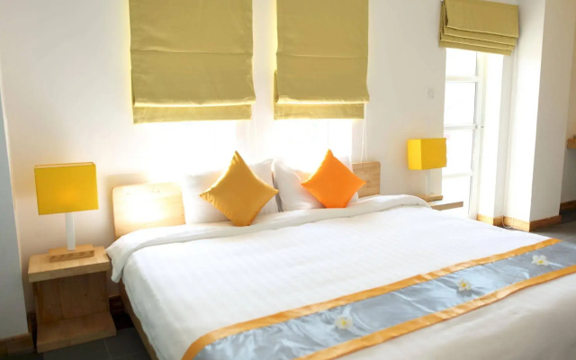 The Frangipani Living Arts Hotel and Spa