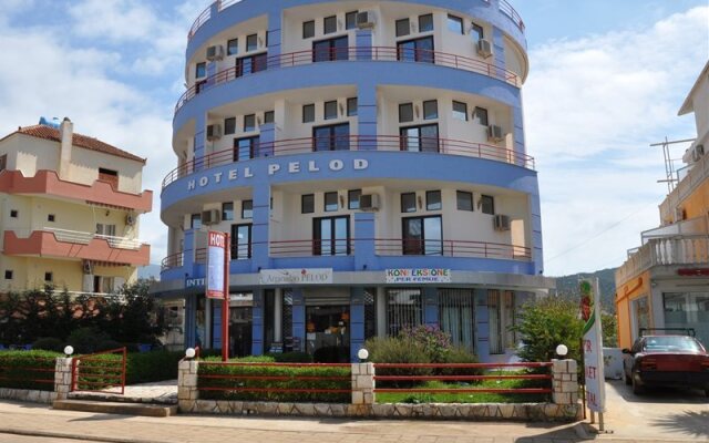 Отель Pelod Албания, Ксамил - отзывы, цены и фото номеров - забронировать отель Pelod онлайн вид на фасад