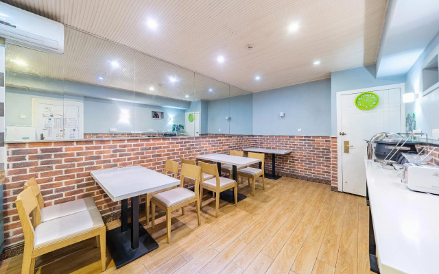 Hanting Hotel Shanghai Xujiahui Tianlin Road