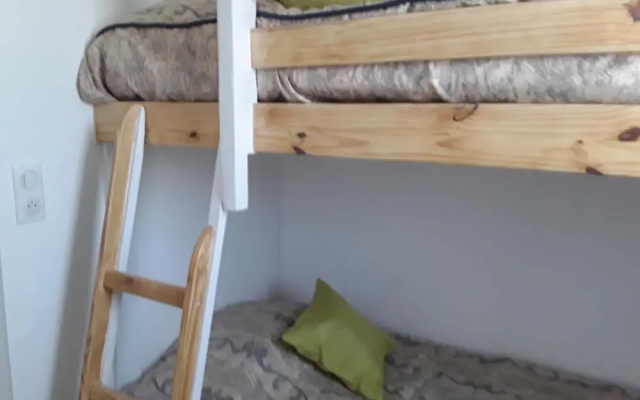 Appartement bord de plage