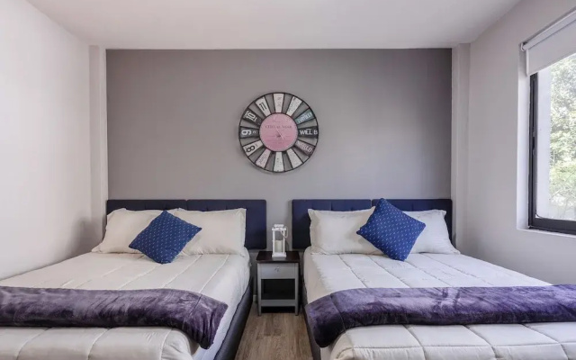 Charming 2BR Escape - Roma Norte Laundry Wifi