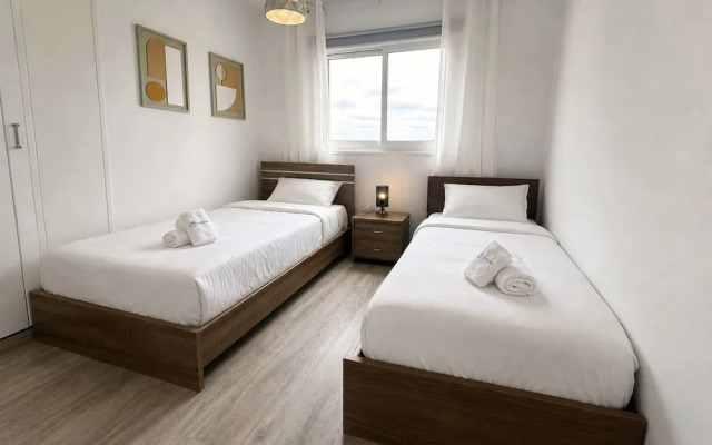 Olympus Stylish 2-BR Apt in Larnaca
