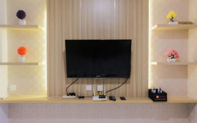 Comfy Modern 1BR at Skandinavia Apartment
