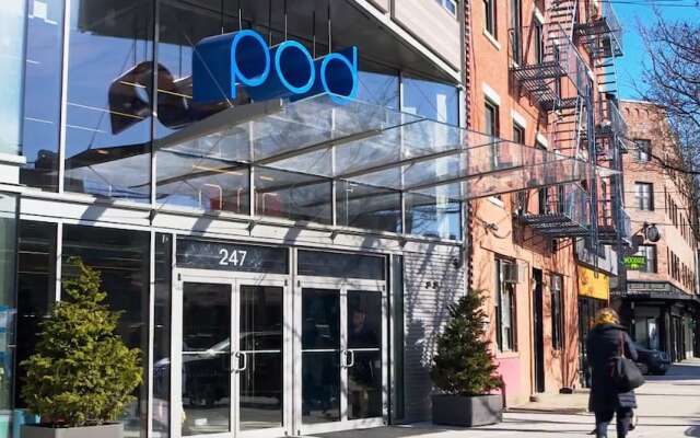 Отель Pod Brooklyn вид на фасад