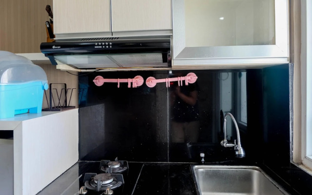 Nice And Fancy Studio At Green Pramuka City Apartment