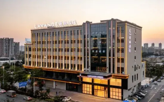 Lavande Hotel Yang Jiang Convention&Exhibition Center.Road