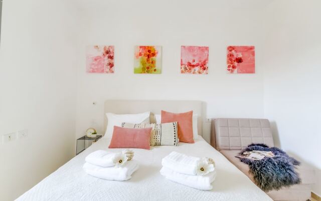 Апартаменты Kook 7 Apartment Иерусалим вид на фасад
