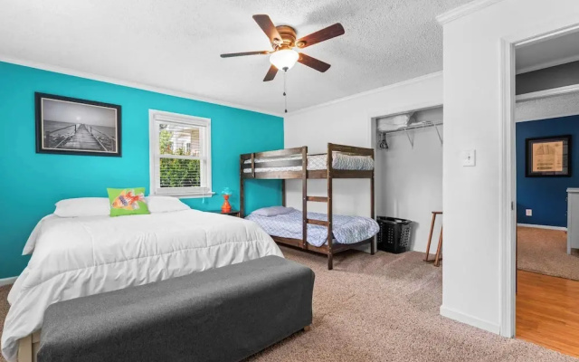 The Blue Bungalow Stay for 8