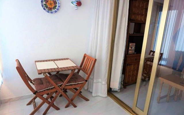 Studio in Calpe, With Wonderful City View, Furnished Terrace and Wifi Near the Beach