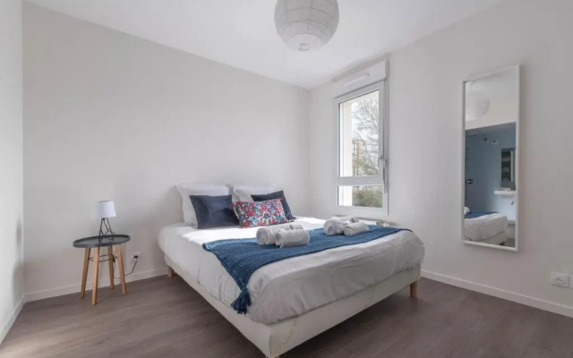JOSEPHINE - Appartement proche gare, Wifi