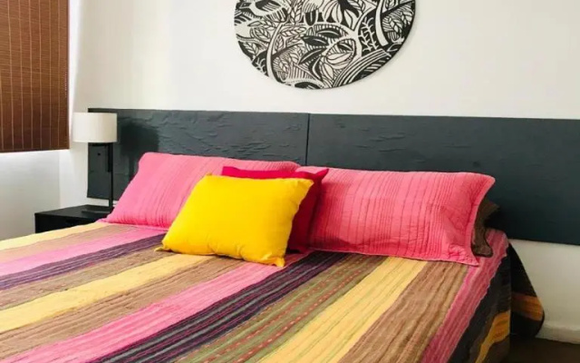 Lindo apartamento na quadra da praia