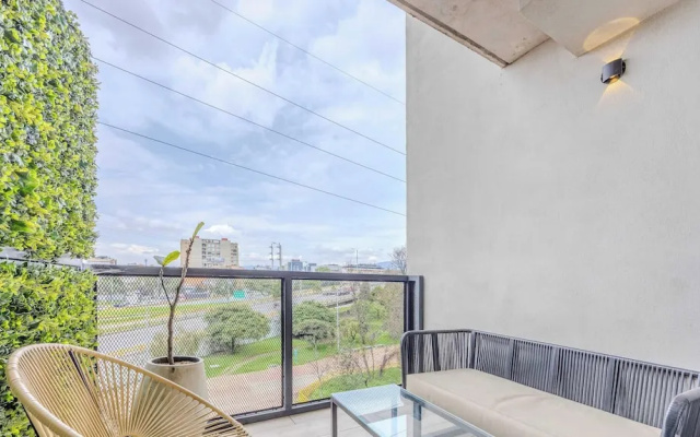 NOK Modern 1BR Stay Near Parque 93 Bogota