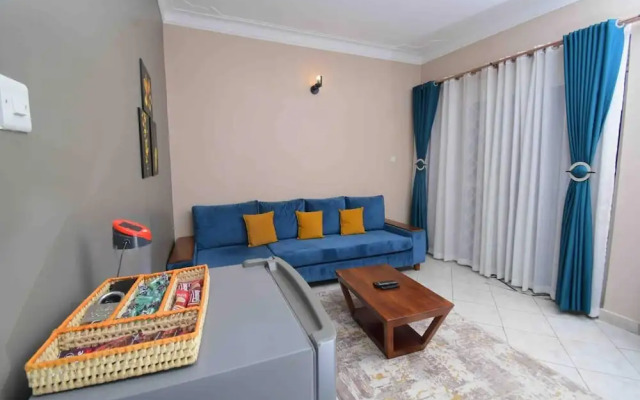 Highly Rated 1-bed Apartment With in Kampala