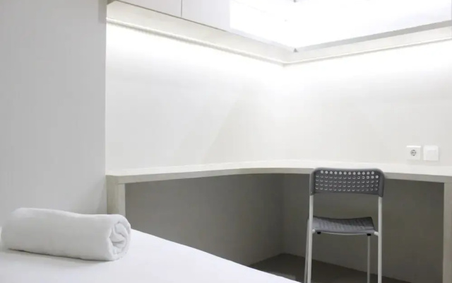 Bright & Stylish 2BR at Gateway Pasteur Apartment