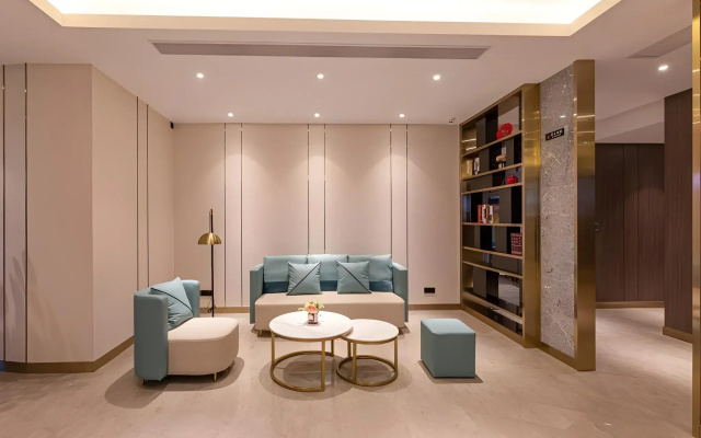 Gya Hotel Suzhou Hanshan Temple Binhe Road Metro Station