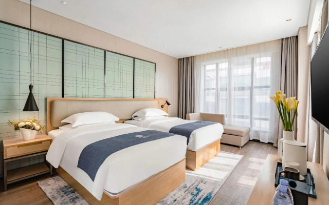 Echarm Hotel Xiamen Airport Huojuyuan Metro Station