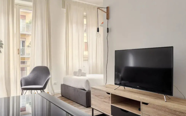 Delightful studios near Parco Tre Torri