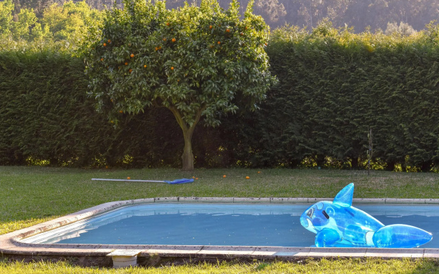 Detached house (formerly a mill) with swimming pool in an idyllic location