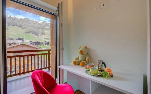Cimetta in Livigno With 3 Bedrooms and 2 Bathrooms