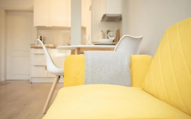 Apartment Gelb I Altstadt I Netflix I Schwarzwald