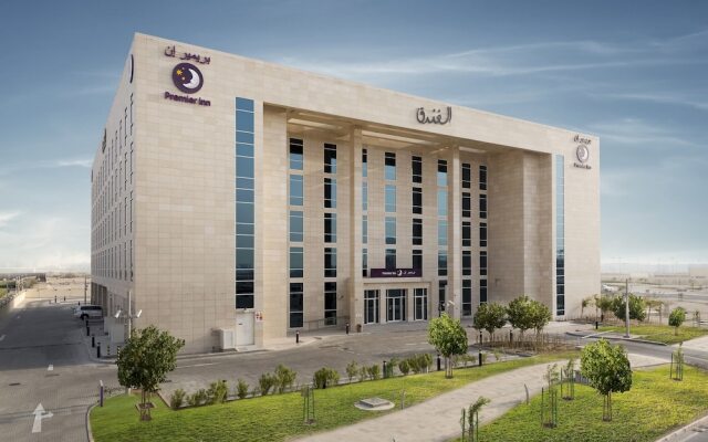 Отель Premier Inn Doha Education City вид на фасад
