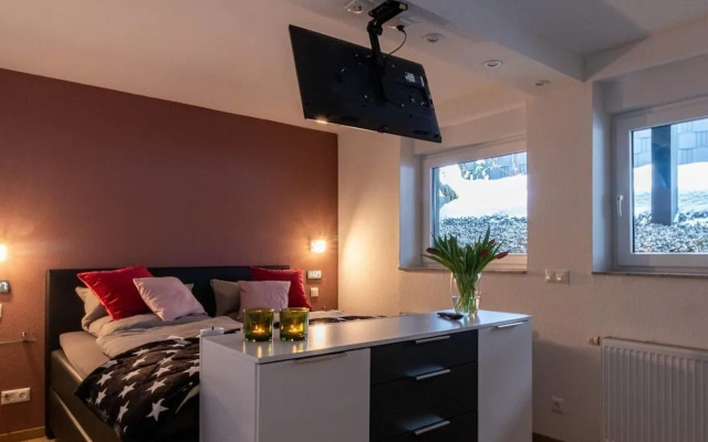 Ruhig Gelegenes Haus in Bruchhausen mit Terrasse