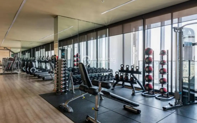 Price 2 Space 4/500m Bts/skytop Pool/mobi Wifi#37