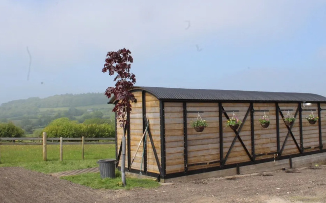 Greenacres Self Catering Railway Wagon-Glamping