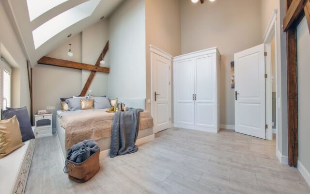 Апартаменты Lion Apartments - Scandi Love Сопот комната для гостей
