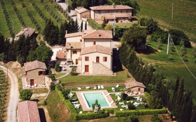 Отель Agriturismo Palazzo Bandino Италия, Кьянчиано Терме - отзывы, цены и фото номеров - забронировать отель Agriturismo Palazzo Bandino онлайн вид на фасад