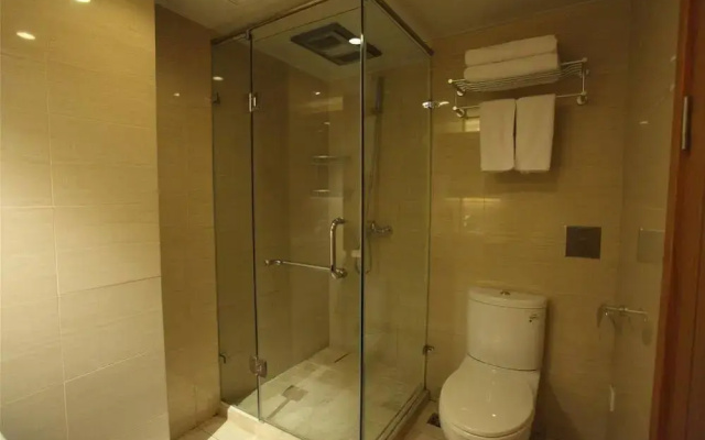 Qingdao Lejiaxuan Boutique Apartment Thumb Plaza Branch