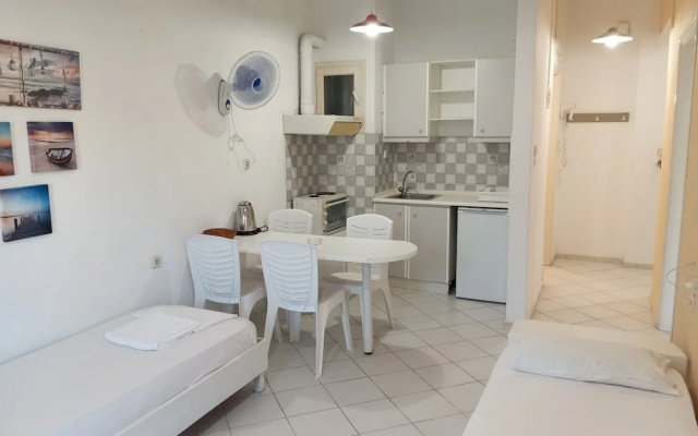 Apartment for 4 Personsn the Center