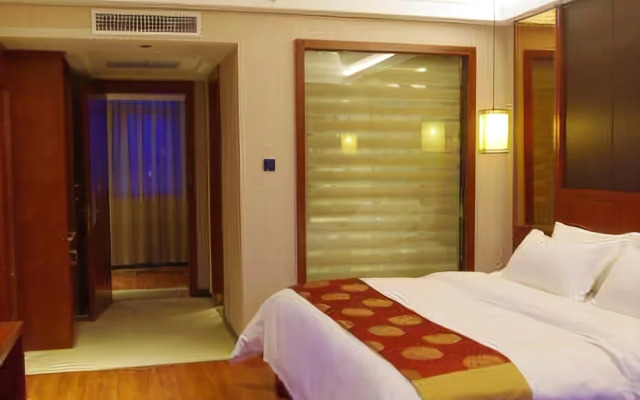 Hehe Jewelry Hot Spring Hotel Ruili