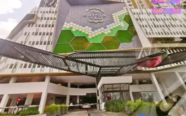 Legoland-Happy Wonder Love Suite-Elysia- Max8pax-with Garden-Pool view