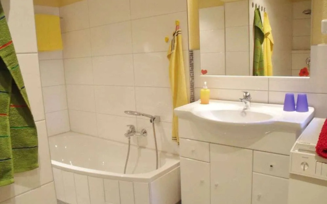 Spacious Holiday Home in Sommerfeld near Lake