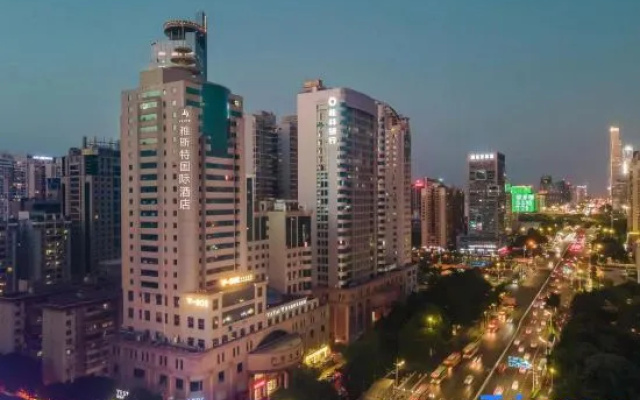 Yeste International Hotel Jinhu Plaza, South Lake Park Subway Station