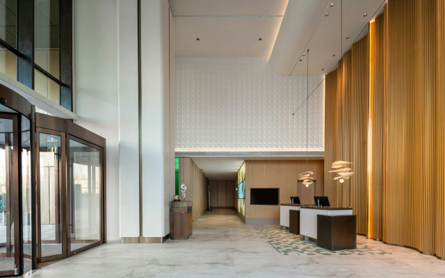 Hilton Garden Inn Beijing Fengtai Xinxiang Buildin