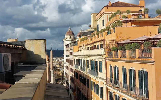 Lovely Apartment Via Sistina
