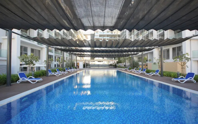 Silk Valley-Luxury 1B near Masdar Park