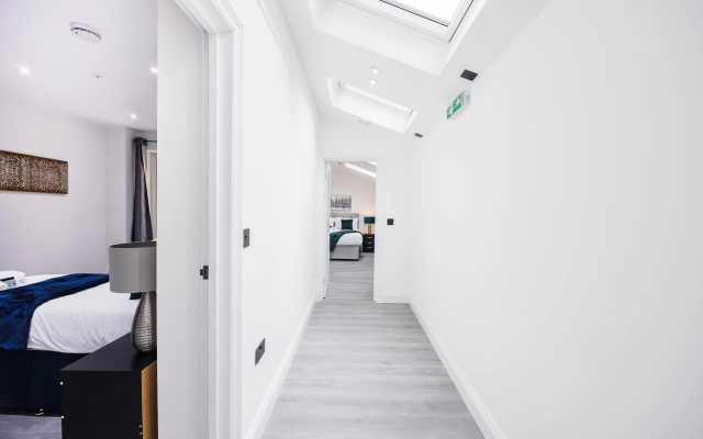 London Luxury Ground Floor Apartment