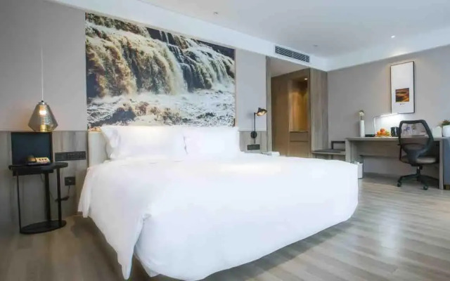 Atour Hotel Yan'an Shuangyong Avenue Baota Mountain