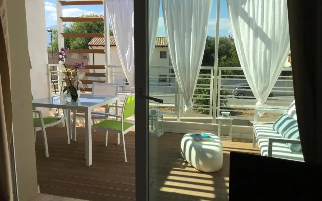 A gem apartment with terrace