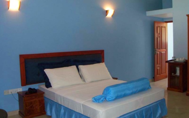 Отель Rani Beach Resort вид на фасад