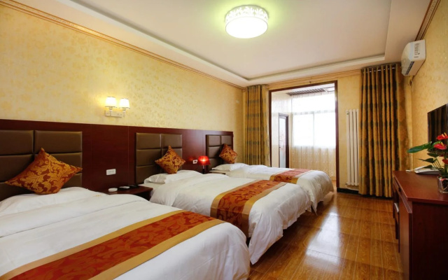 One Meter Sunshine Xi'an Xianyang International Airport Hotel
