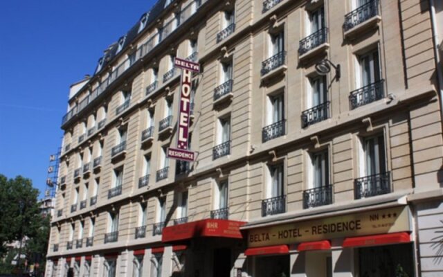 Belta Hotel вид на фасад