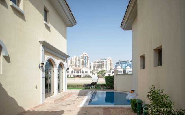 Dream Inn Dubai-Luxury Palm Beach Villa 2