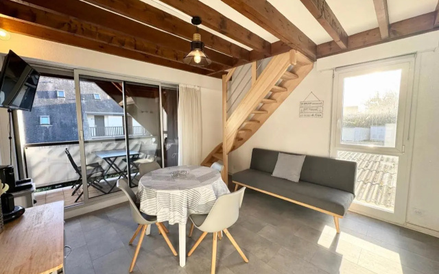 Joli duplex cocooning – À 2 pas du port