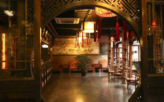 Floral Hotel Pingyao Dechaoge